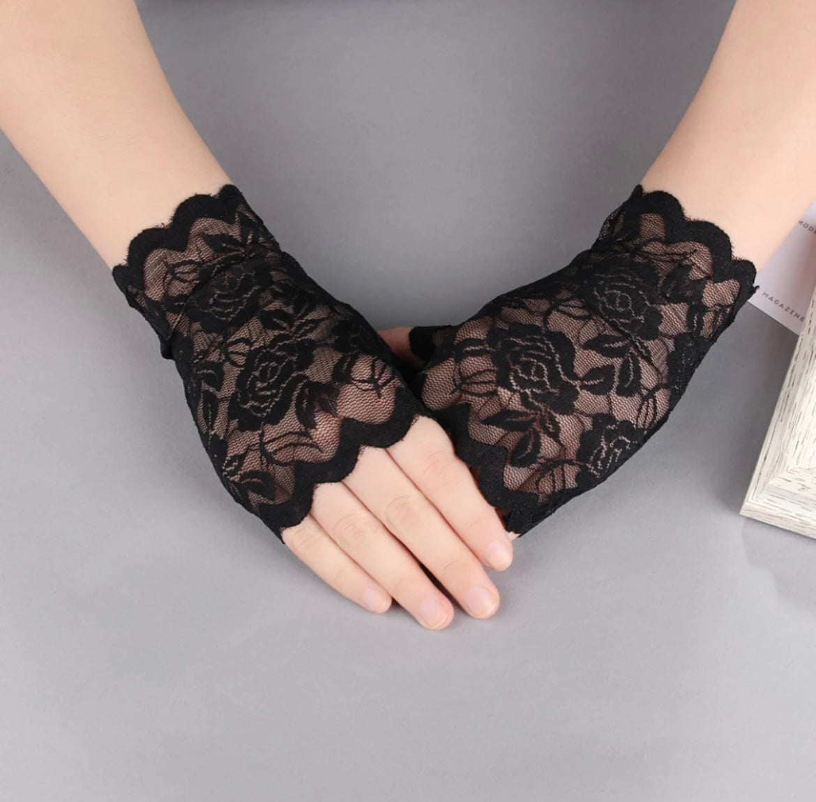 Guantes mitones